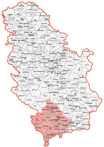 Autonomous Province of Kosovo and Metohija